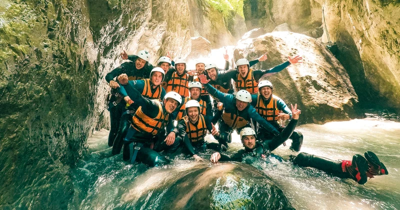 Ab Interlaken: Canyoning-Tour