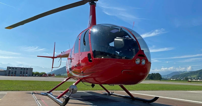Bern-Belp: Helikopter-Rundflug über den Thunersee